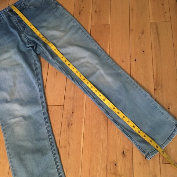 French Dressing Jeans Light Blue Suzanne Canadian Designed Jeans - Picture 16 of 16